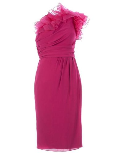 Robe à volants - Giambattista Valli - Modalova