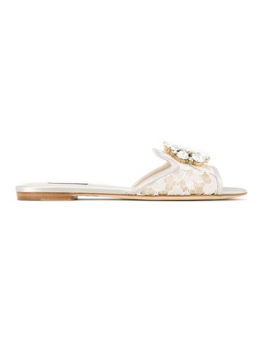 Sandales Bianca - Dolce & Gabbana - Modalova