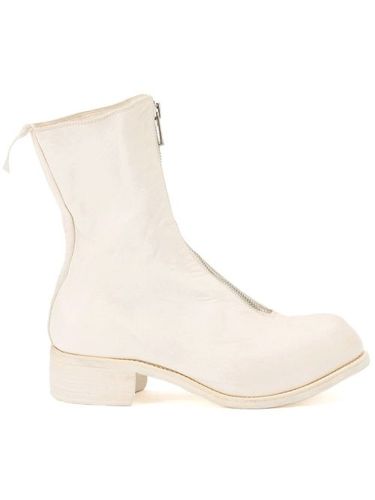 Guidi bottines zippées - Blanc - Guidi - Modalova