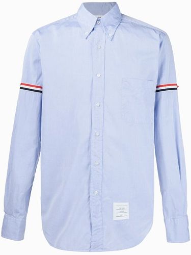 Thom Browne chemise rayée - Bleu - Thom Browne - Modalova