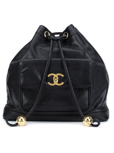 Sac à dos à lien de resserrage - CHANEL Pre-Owned - Modalova