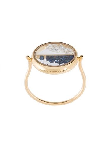 Bague "Chivoir" en or 18ct - Aurelie Bidermann - Modalova