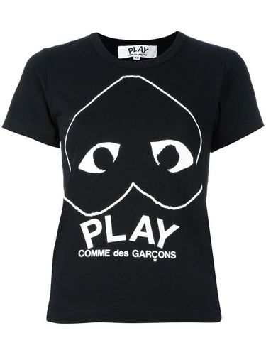 T-shirt à logo imprimé - Comme Des Garçons Play - Modalova