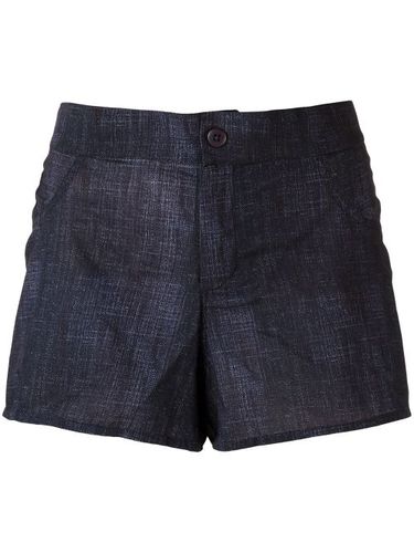 Amir Slama denim shorts - Bleu - Amir Slama - Modalova