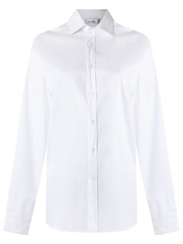 Amir Slama oversized shirt - Blanc - Amir Slama - Modalova