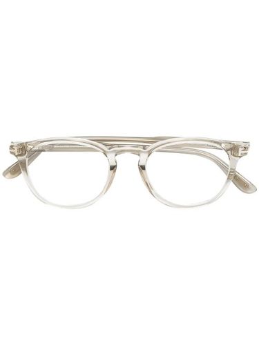 Lunettes de vue à monture ronde - TOM FORD Eyewear - Modalova