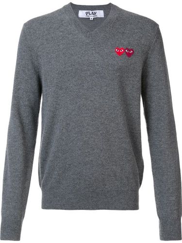 Pull "Double Heart" - Comme Des Garçons Play - Modalova