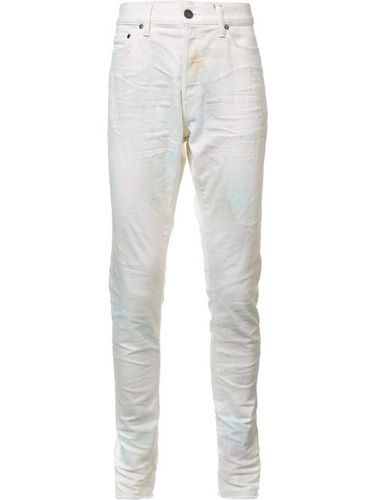 Creased slim-fit jeans - John Elliott - Modalova