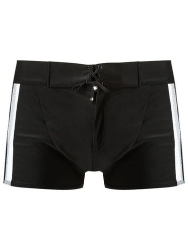 Mesh panelled trunks - Amir Slama - Modalova