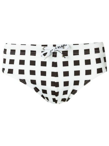 Geometric print trunks - Amir Slama - Modalova