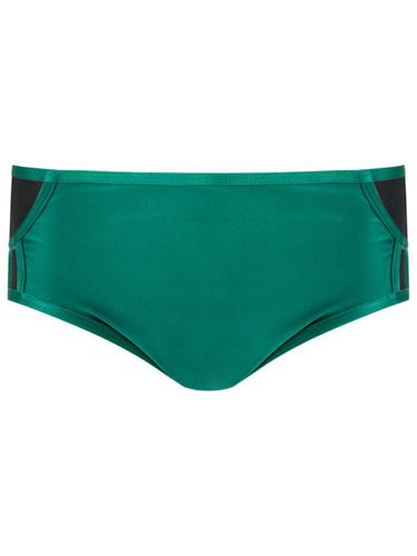 Amir Slama cut out trunks - Vert - Amir Slama - Modalova