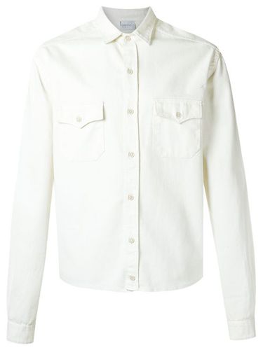 Flap pockets shirt - Amir Slama - Modalova