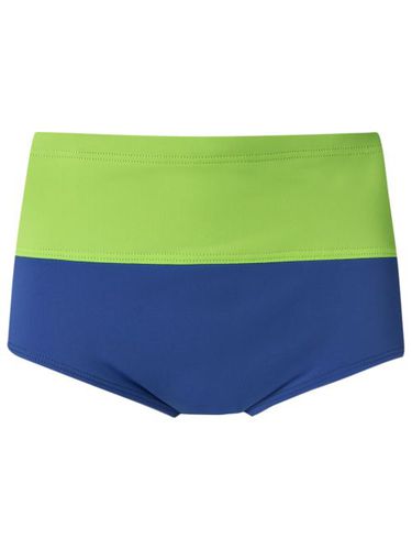 Amir Slama bicolor trunks - Bleu - Amir Slama - Modalova