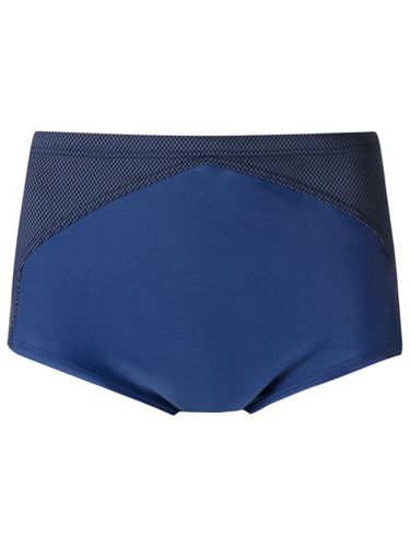 Amir Slama panelled trunks - Bleu - Amir Slama - Modalova