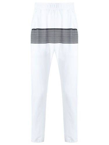 Striped track trousers - Amir Slama - Modalova