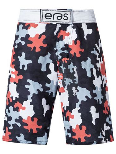 Printed deck shorts - Amir Slama - Modalova