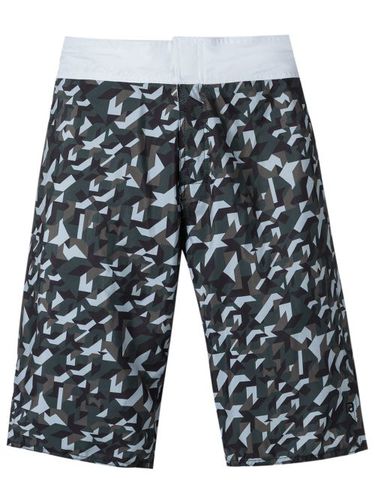 Geometric print swim shorts - Amir Slama - Modalova