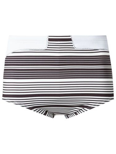 Amir Slama striped trunks - Noir - Amir Slama - Modalova