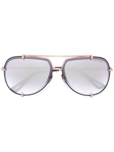 Lunettes de soleil à monture aviateur - Dita Eyewear - Modalova