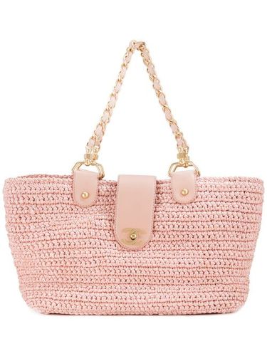 Sac à main tressé - CHANEL Pre-Owned - Modalova