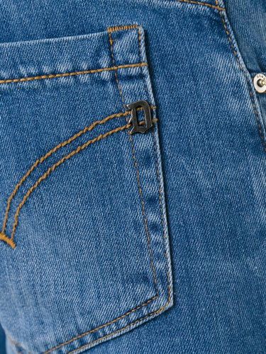 Jean skinny à effet délavé - DONDUP - Modalova
