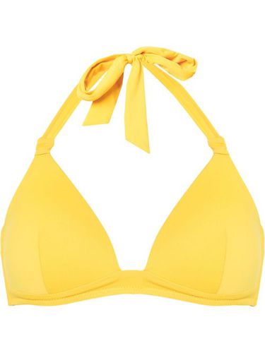 Halterneck bikini top - Amir Slama - Modalova