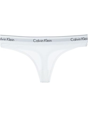 String à ceinture élastiquée à logo - Calvin Klein Underwear - Modalova