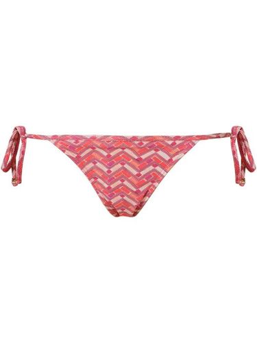 Printed bikini bottons - Amir Slama - Modalova
