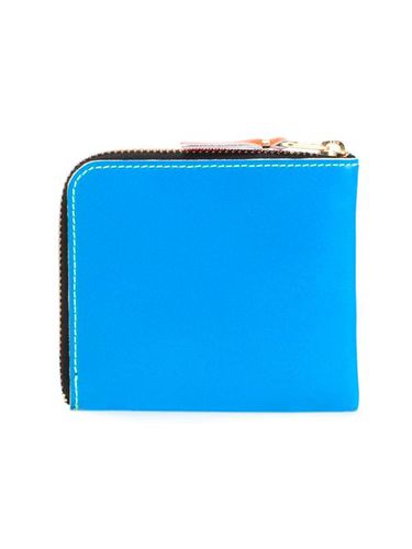 Portefeuille Super Fluo en cuir - Comme Des Garçons Wallet - Modalova