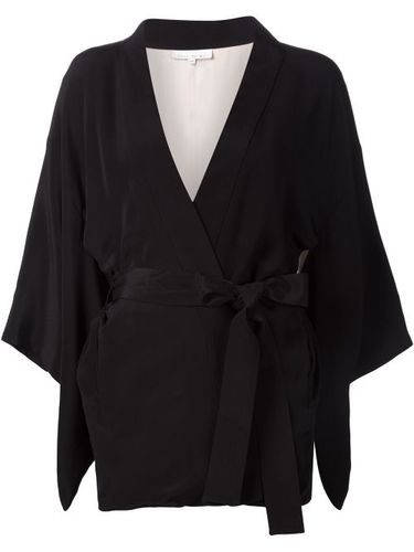 Fleur Du Mal kimono "Haori" - Noir - Fleur Du Mal - Modalova