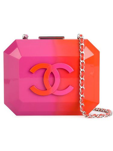 Minaudière bicolore - CHANEL Pre-Owned - Modalova