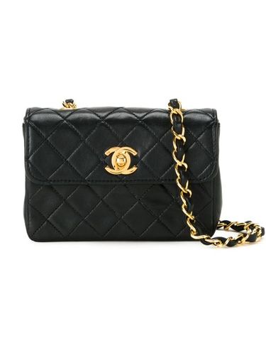 Petit sac porté épaule matelassé - CHANEL Pre-Owned - Modalova