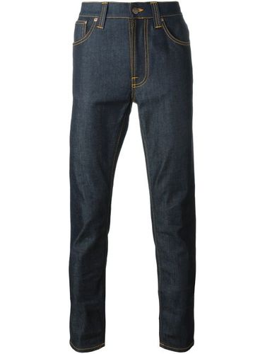 Nudie Jeans jean "Lean Dean" - Bleu - Nudie Jeans - Modalova