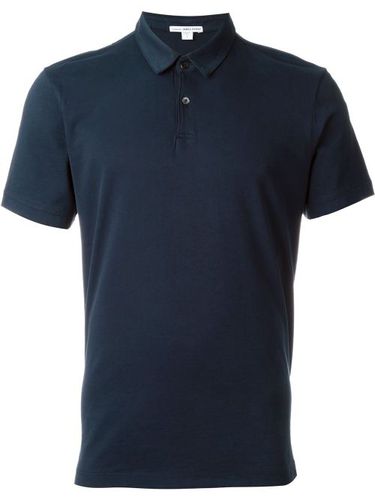 James Perse polo classique - Bleu - James Perse - Modalova