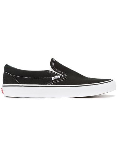 Baskets Classic Slip-On 'Black/White' - Vans - Modalova