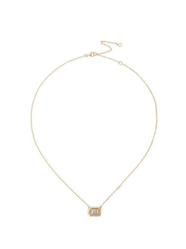 Collier Essential Baguette - SHAY - Modalova