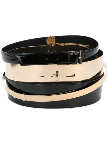 Ceinture à design multi-rang - Alexandre Vauthier - Modalova