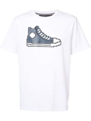 T-shirt Navy Chucks - Mostly Heard Rarely Seen 8-Bit - Modalova