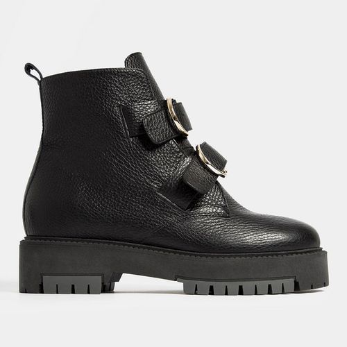 Boots en Cuir Urban Cool noires - L37 - Modalova