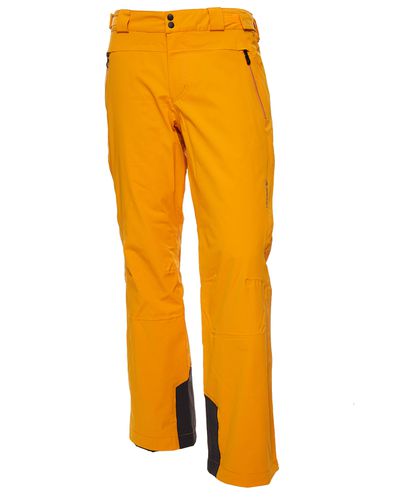 Pantalon de ski Combin jaune - Degré 7 - Modalova