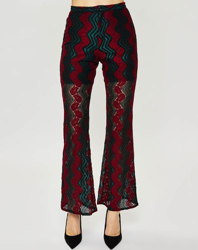 Pantalon Pino rouge/vert/noir - Bel Air - Modalova
