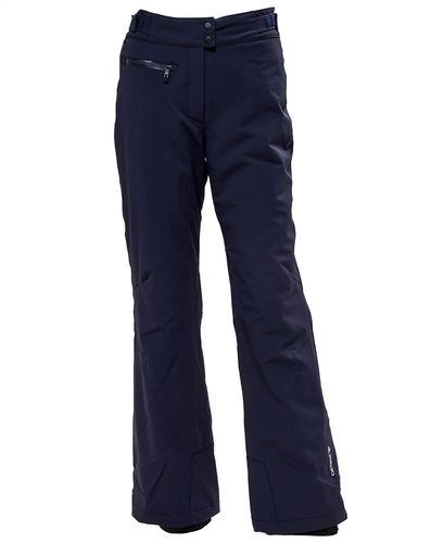 Pantalon de ski Presset bleu foncé - Degré 7 - Modalova