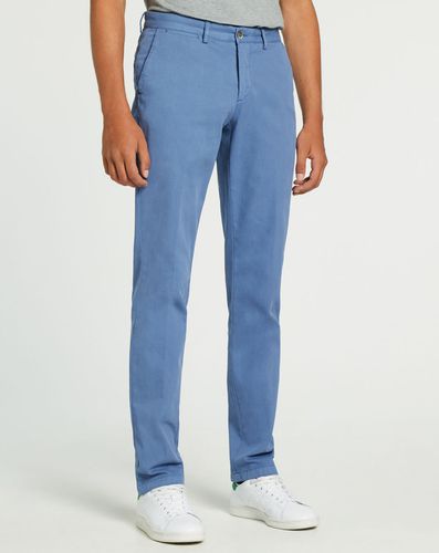 Pantalon chino Armure bleu moyen - Hackett London - Modalova