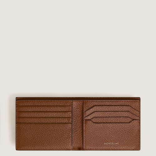 Portefeuille 8cc en Cuir GrainÃ© - Cuir - MB221404 - Portefeuilles - MONTBLANC - Modalova