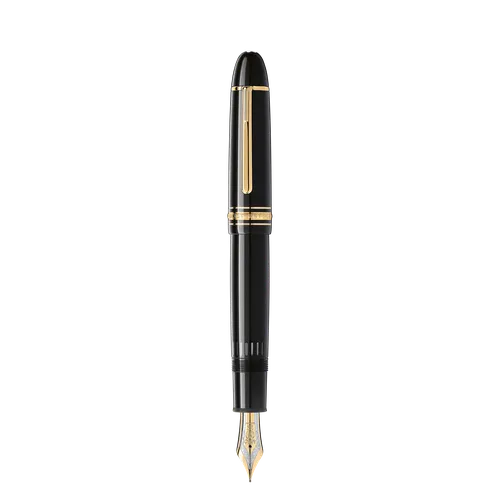Stylo-Plume Meisterstück 149 avec métal doré - Résine précieuse - MB132111 - Stylos Plume - MONTBLANC - Modalova