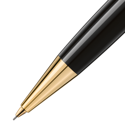 Porte-Mine Meisterstück Classique avec métal doré, 0.5 mm - Résine précieuse - MB132456 - Portemines - MONTBLANC - Modalova