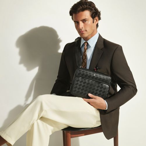 Sac Messenger en Cuir Extreme - Cuir - MB130252 - Sacs Reporter - MONTBLANC - Modalova
