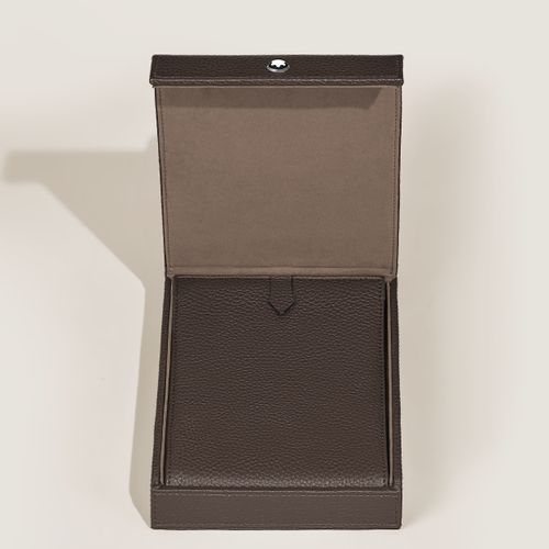 Coffret de Voyage pour 4 Instruments d’Écriture en Cuir Grainé - Cuir - MB222832 - Accessoires Cigare - MONTBLANC - Modalova