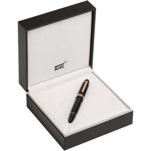 Stylo-Plume Meisterstück 149 Doré à l’Or Rose - Résine précieuse - MB132093 - Stylos Plume - MONTBLANC - Modalova