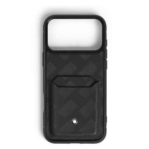 Étui Rigide pour iPhone 18 Pro Max avec 2cc en Cuir Extreme - Cuir - MB223285 - Pochettes Et Étuis Pour Téléphone - MONTBLANC - Modalova